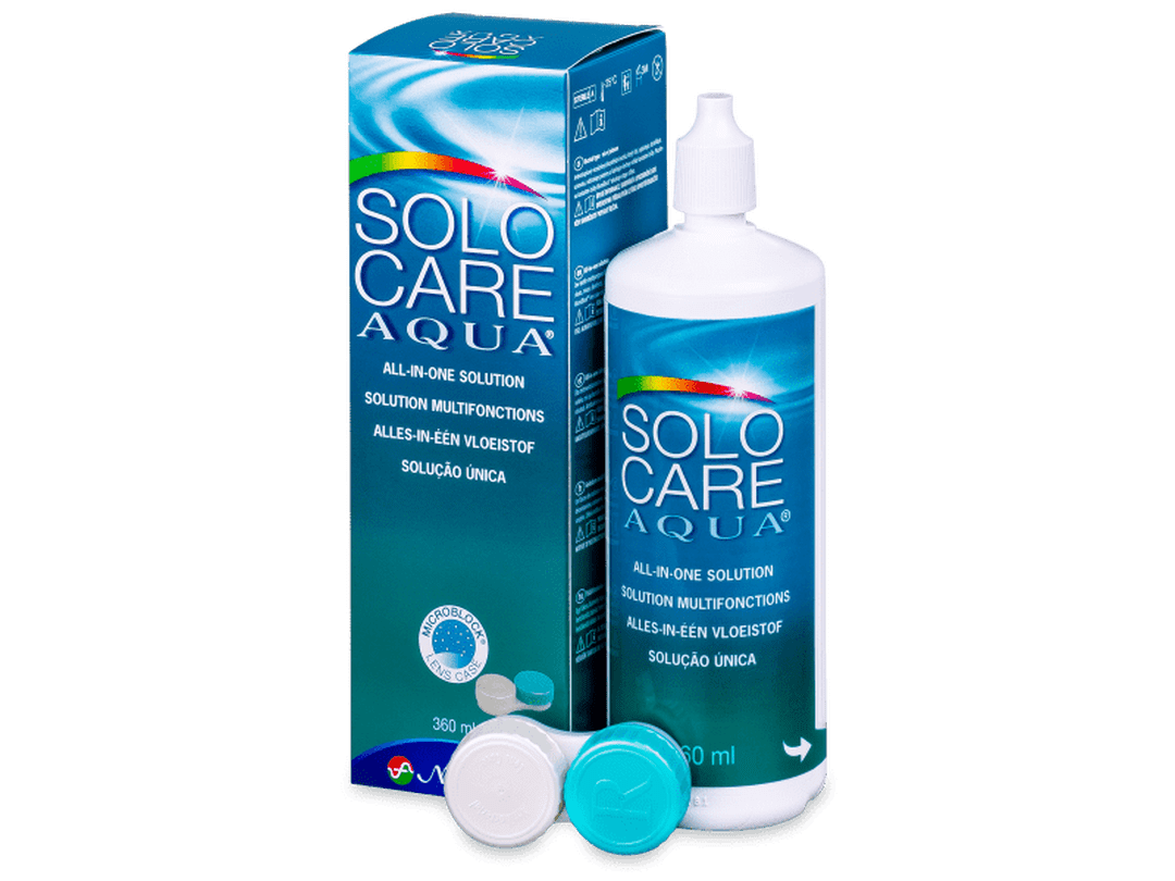 Solo Care Aqua 360ml online bestellen Contactlens Studio